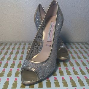 Kristen Cavallari CL PeepToe High Heels size 8.5